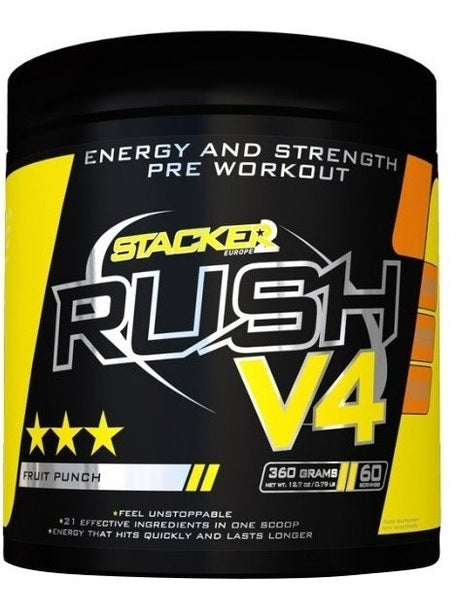 1-Rush V4, Fruit Punch - 180 grams 1