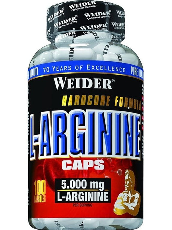 1-L-Arginine Caps - 100 caps 1