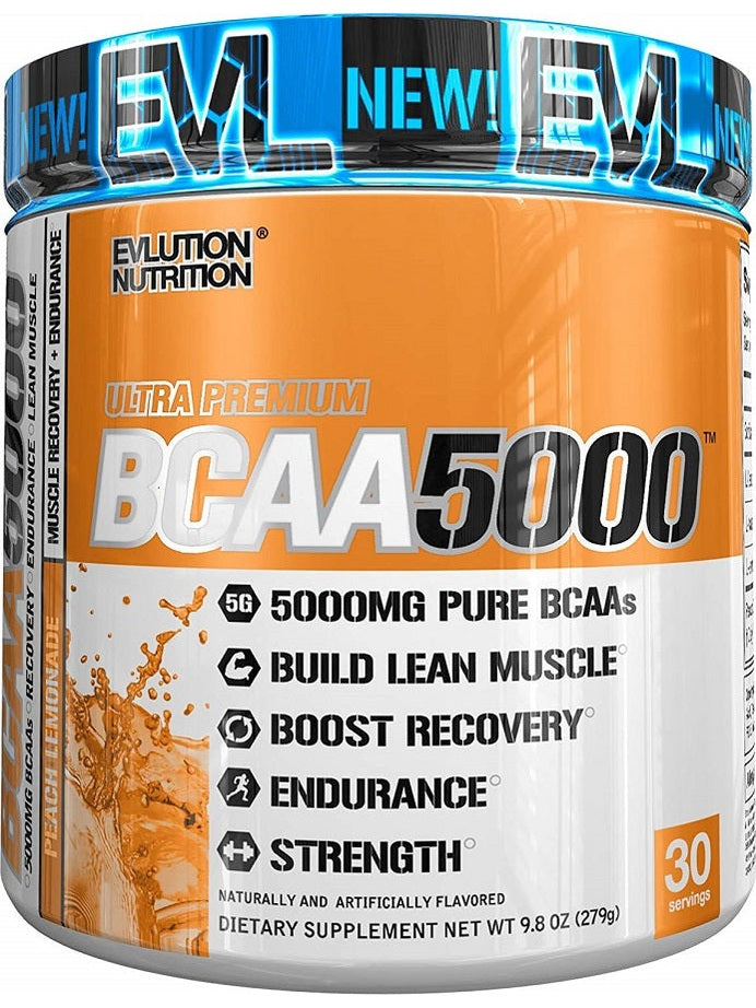1-BCAA 5000, Blue Raz - 240 grams 1
