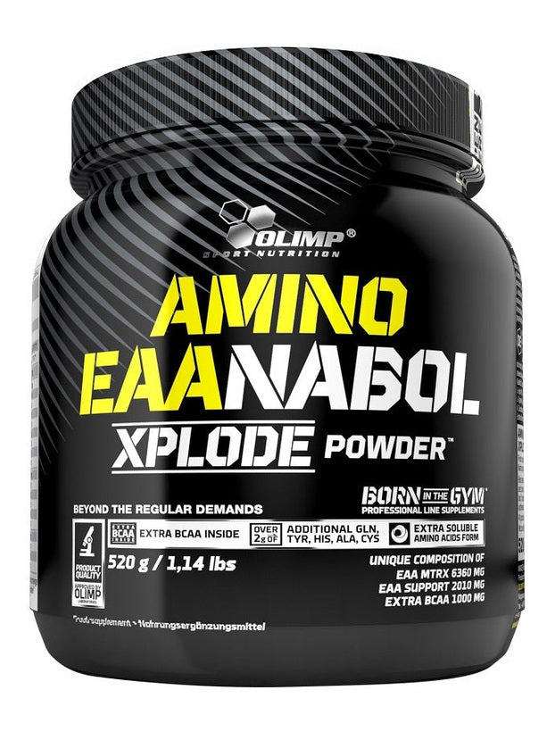 1-Amino EAA Xplode, Pineapple - 520 grams 1