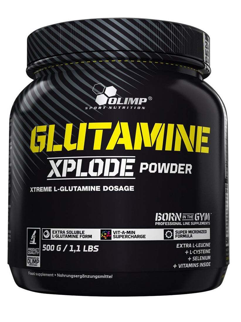1-Glutamine Xplode, Pineapple - 500 grams 1