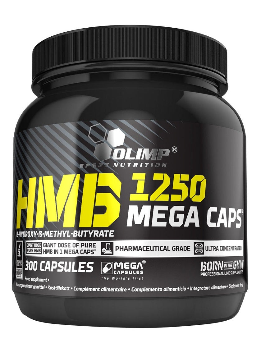 1-HMB Mega Caps - 300 caps 1