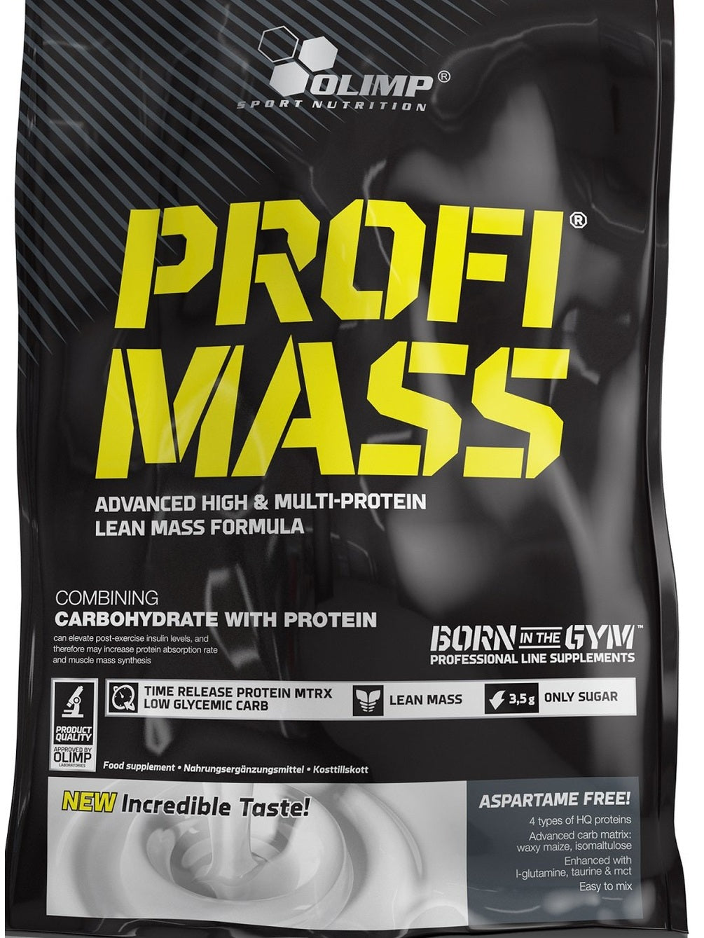 1-Profi Mass, Chocolate - 1000 grams 1