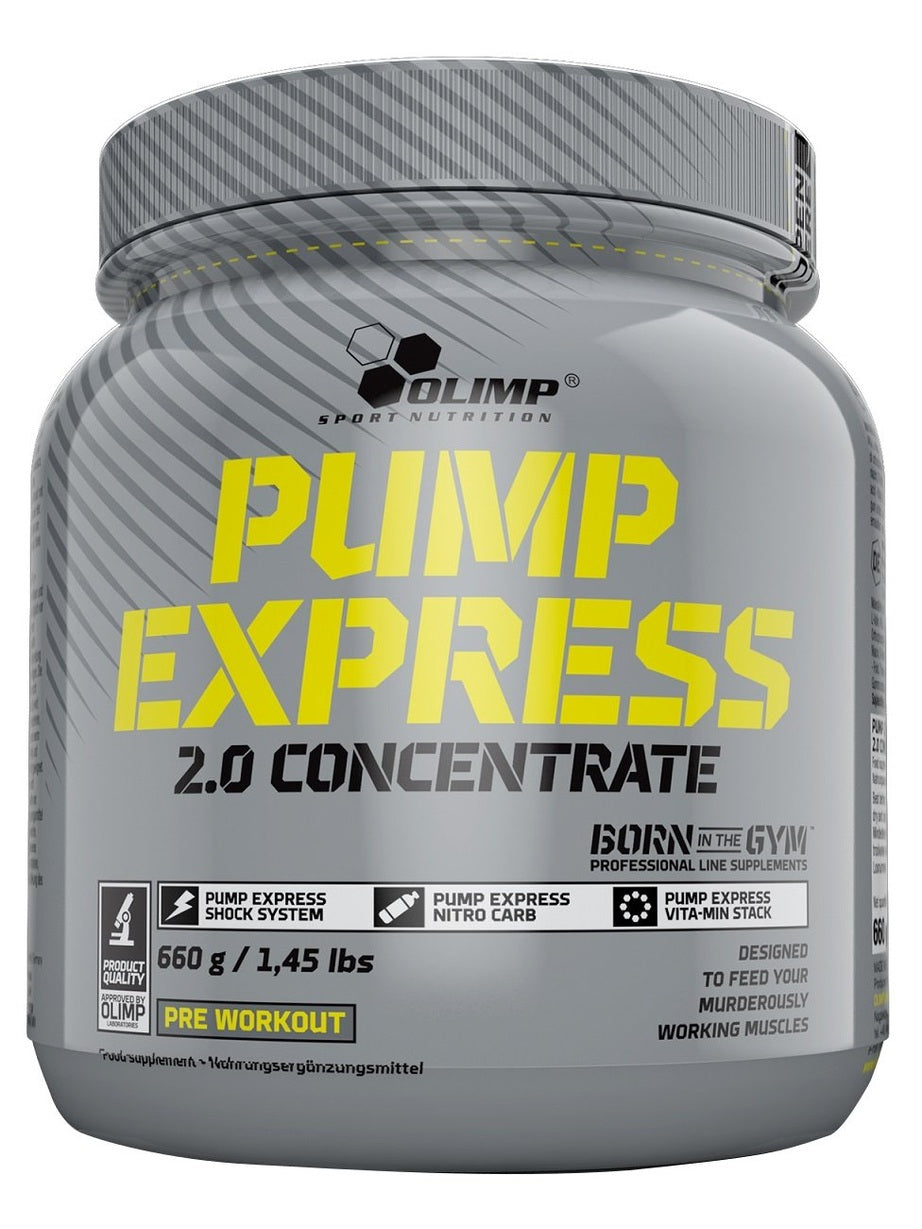 1-Pump Express 2.0, Orange - 660 grams 1