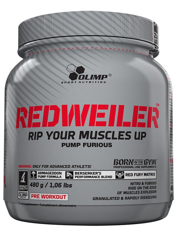 1-RedWeiler, Red Punch - 480 grams 1