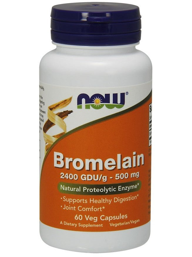 1-Bromelain, 500mg - 60 vcaps 1
