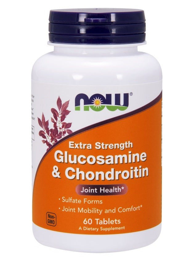1-Glucosamine & Chondroitin Extra Strength - 60 tablets 1