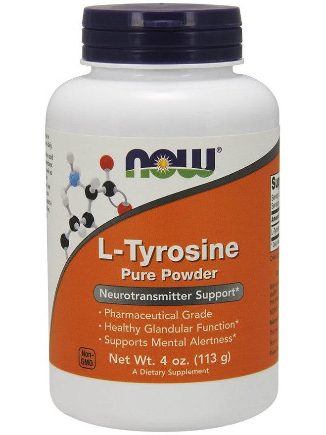 1-L-Tyrosine, Powder - 113 grams 1