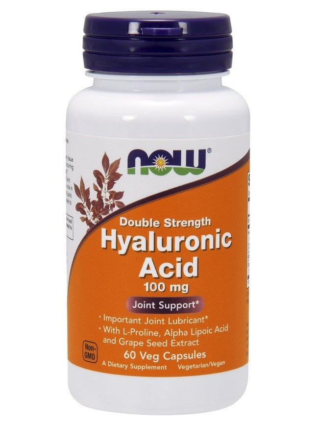1-Hyaluronic Acid, 100mg Double Strength - 60 vcaps 1