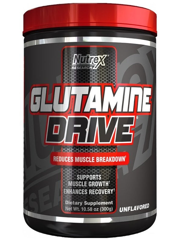 1-Glutamine Drive, Unflavored - 300 grams 1