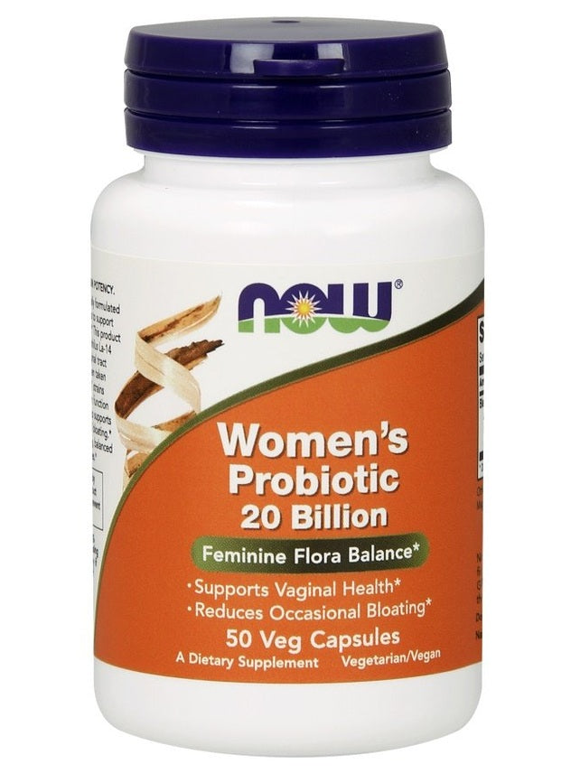1-Women's Probiotic 20 Billion - 50 vcaps 1