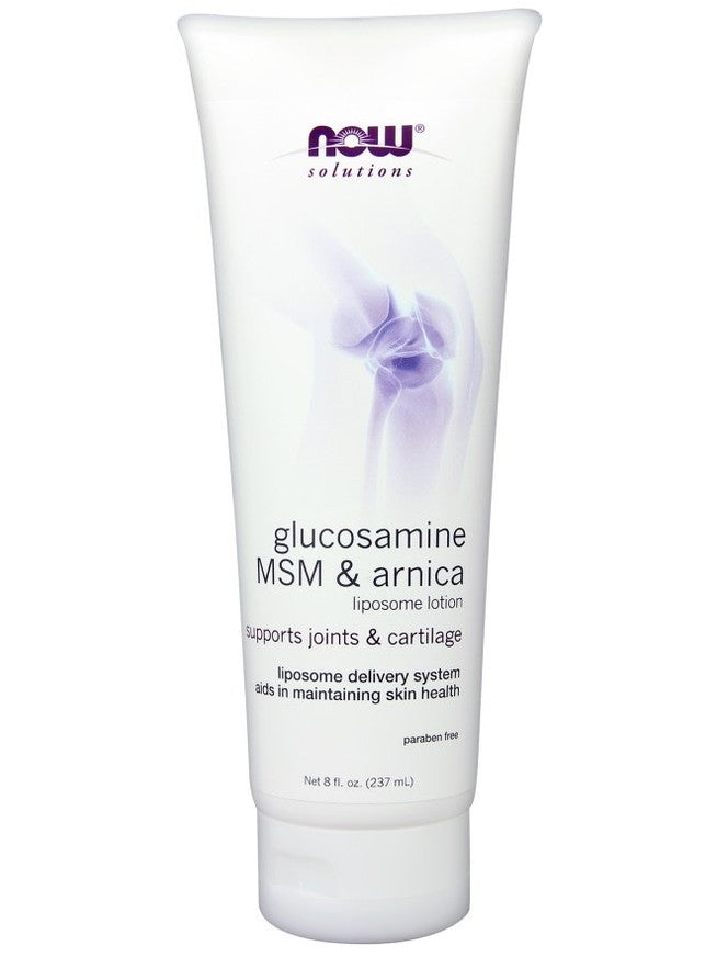1-Glucosamine, MSM & Arnica Liposome Lotion - 237 ml. 1