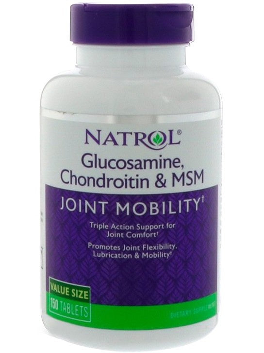 1-Glucosamine Chondroitin & MSM - 150 tablets 1