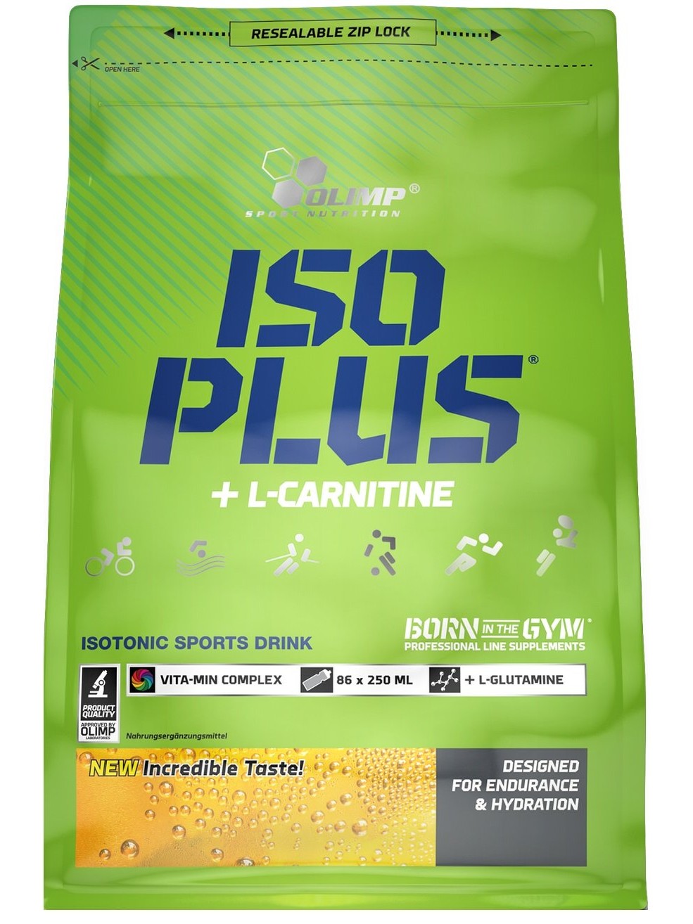 1-Iso Plus, Lemon - 1505 grams 1