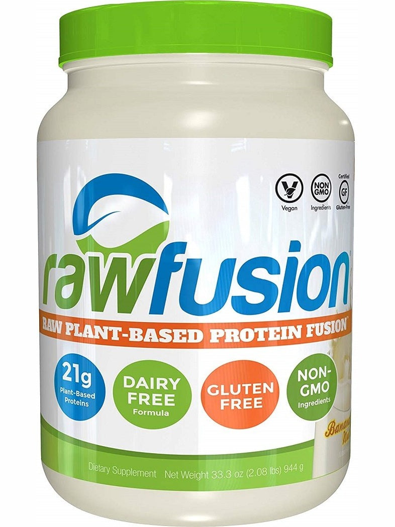 1-RawFusion, Natural Chocolate - 931 grams 1
