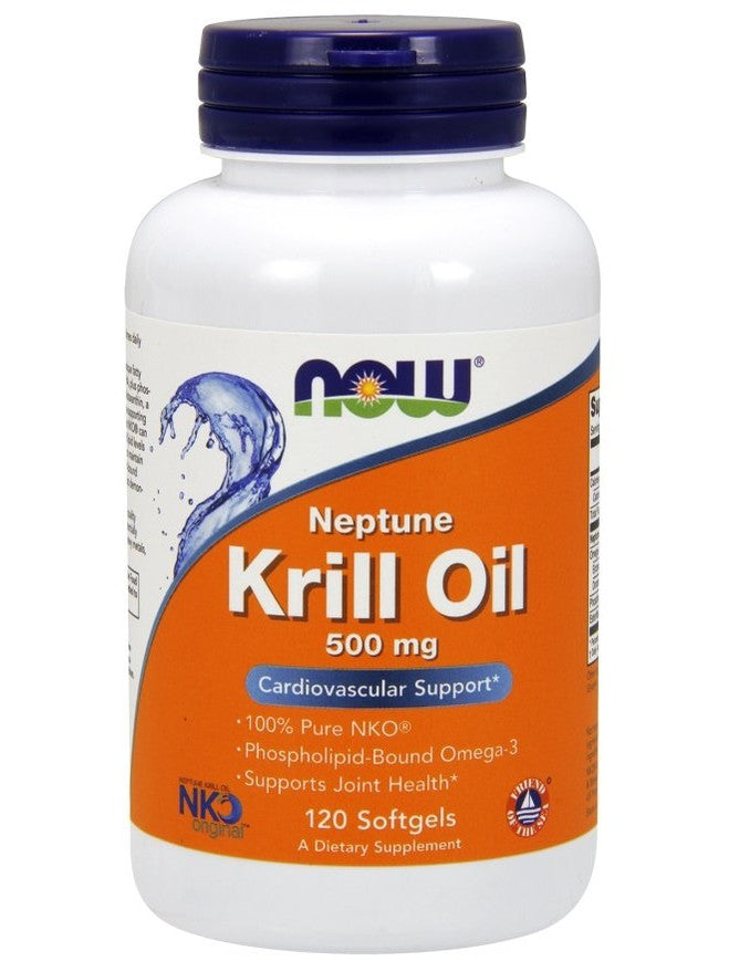 1-Krill Oil, 500mg - 120 softgels 1