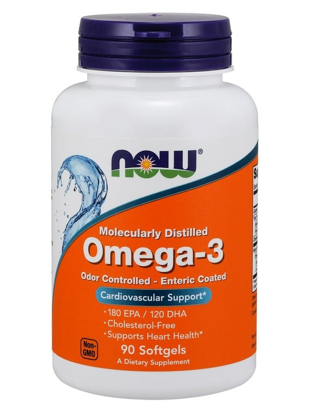 1-Omega-3 Enteric Coated - 90 softgels 1
