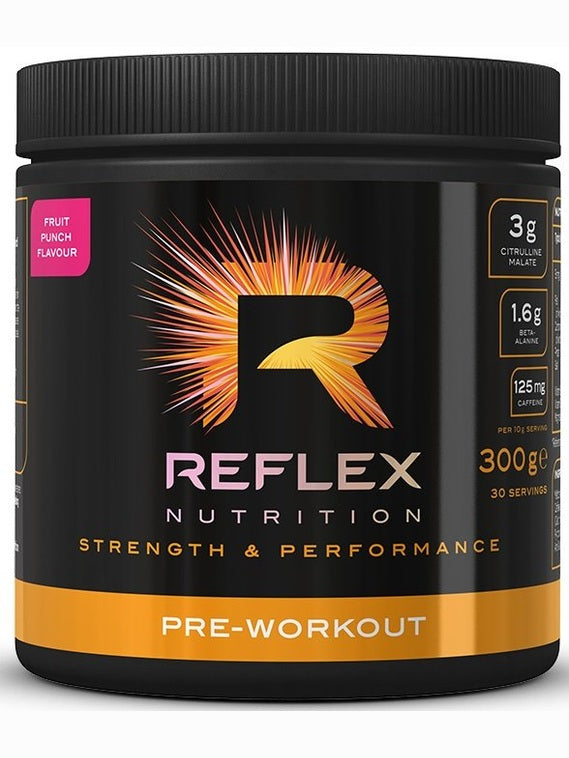1-Pre-Workout, Fruit Punch - 300 grams 1