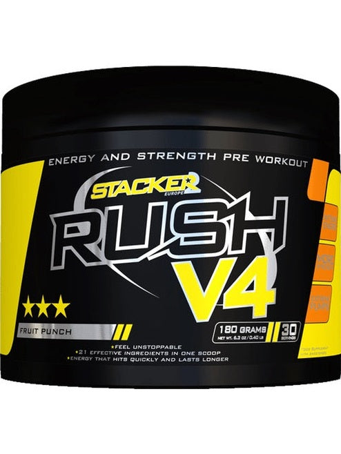 1-Rush V4, Orange Tangerine - 180 grams 1