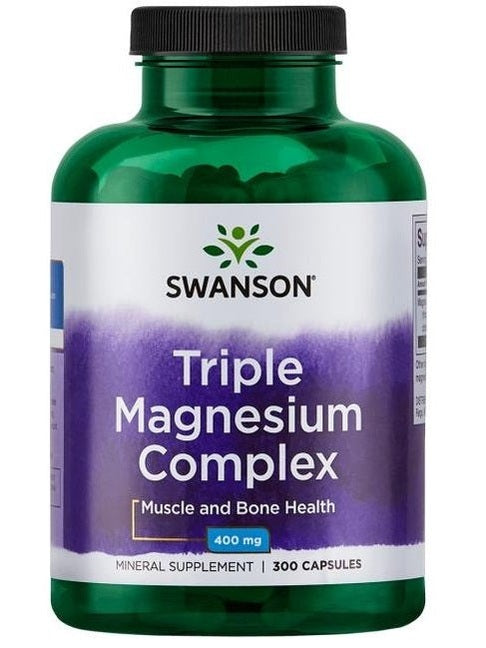 1-Triple Magnesium Complex, 400mg - 300 caps 1