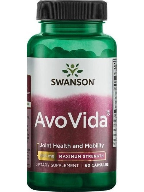 1-AvoVida, 300mg Maximum Strength - 60 caps 1