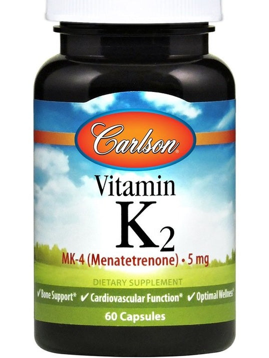 1-Vitamin K2 MK-4, 5mg - 60 caps 1