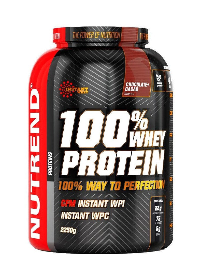 1-100% Whey Protein, Chocolate Cocoa - 2250 grams 1