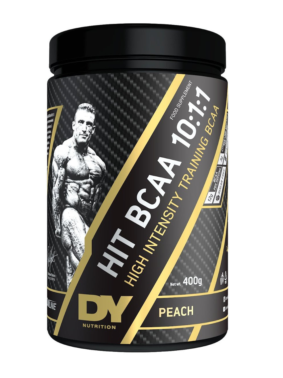 1-HIT BCAA 10:1:1, Pineapple - 400 grams 1