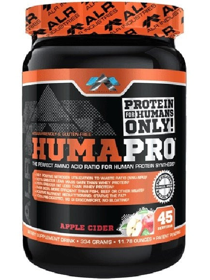 1-HumaPro, Blue Raspberry - 334 grams 1
