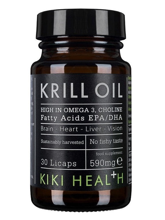 1-Krill Oil, 590mg - 30 Licaps 1