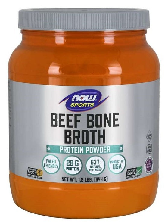 1-Bone Broth, Beef Powder - 544 grams 1