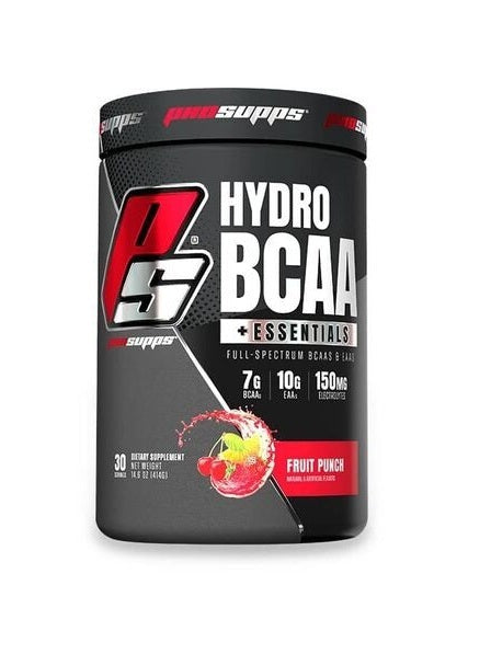 1-HydroBCAA + Essentials, Fruit Punch - 414 grams 1