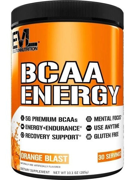 1-BCAA Energy, Orange - 285 grams 1