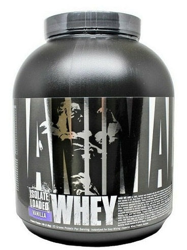 1-Animal Whey, Vanilla - 2300 grams 1