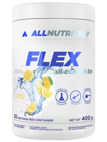 1-Flex All Complete, Lemon - 400 grams 1