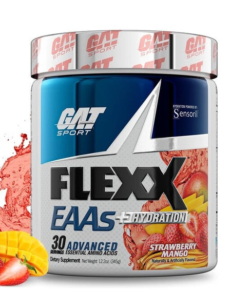 1-Flexx EAAs + Hydration, Strawberry Mango - 345 grams 1
