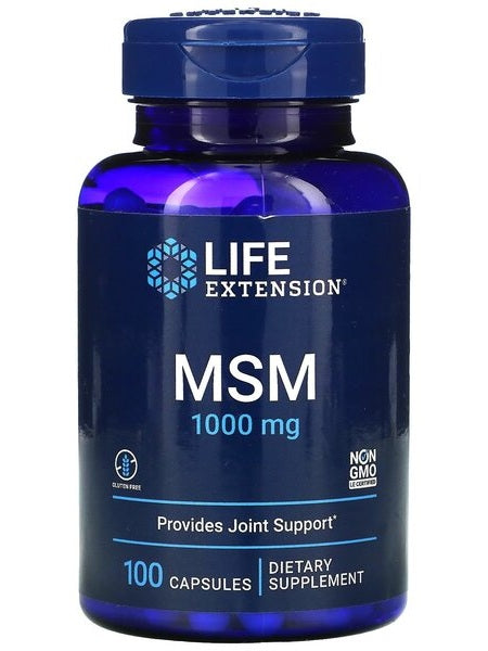 1-MSM, 1000mg - 100 caps 1