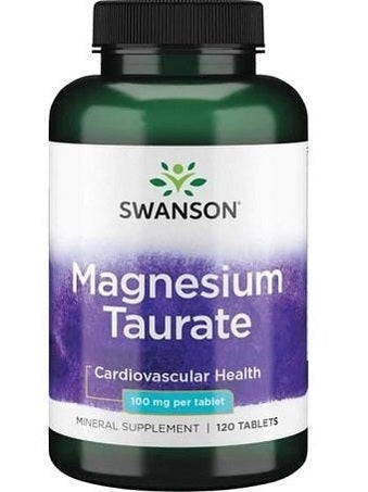 1-Magnesium Taurate, 100mg - 120 tablets 1