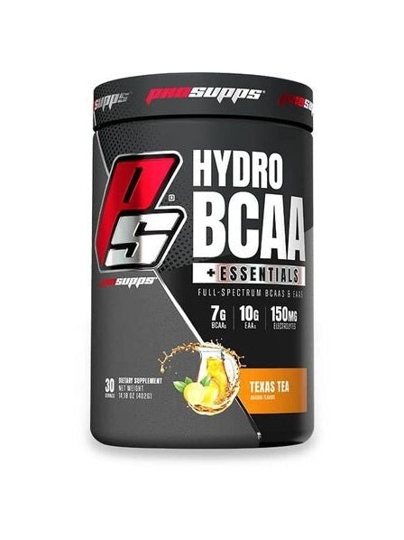 1-HydroBCAA + Essentials, Texas Tea - 402 grams 1