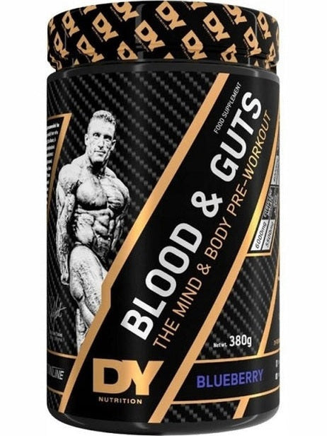 1-Blood and Guts, Blueberry - 380 grams 1