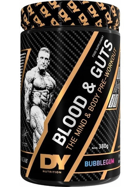 1-Blood and Guts, Bubble Gum - 380 grams 1