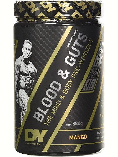 1-Blood and Guts, Mango - 380 grams 1