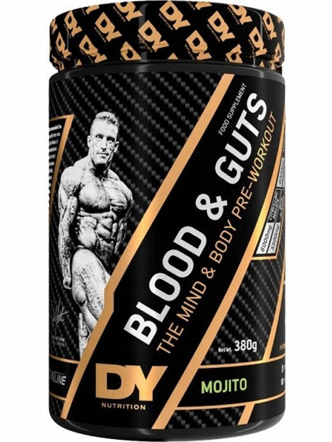 1-Blood and Guts, Mojito - 380 grams 1