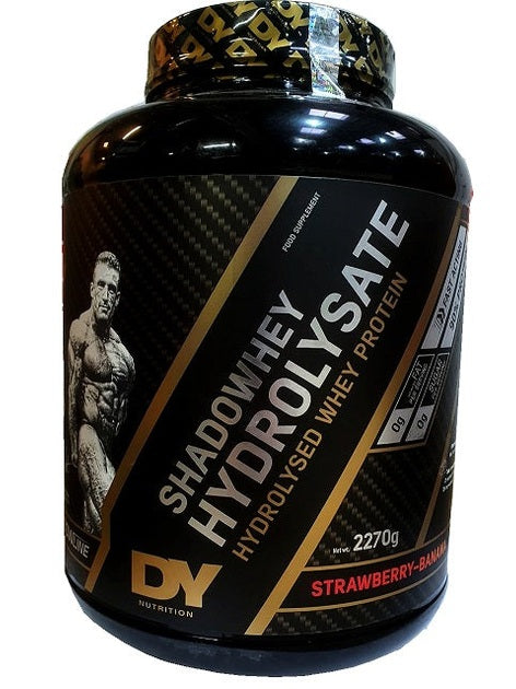 1-Shadowhey Hydrolysate, Strawberry-Banana - 2270 grams 1