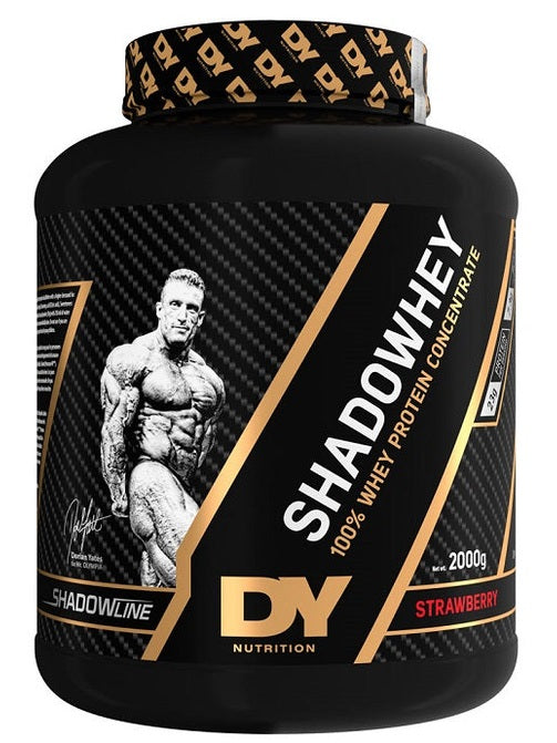1-ShadoWhey Concentrate, Strawberry - 2000 grams 1