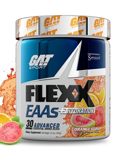 1-Flexx EAAs + Hydration, Orange Guava - 345 grams 1