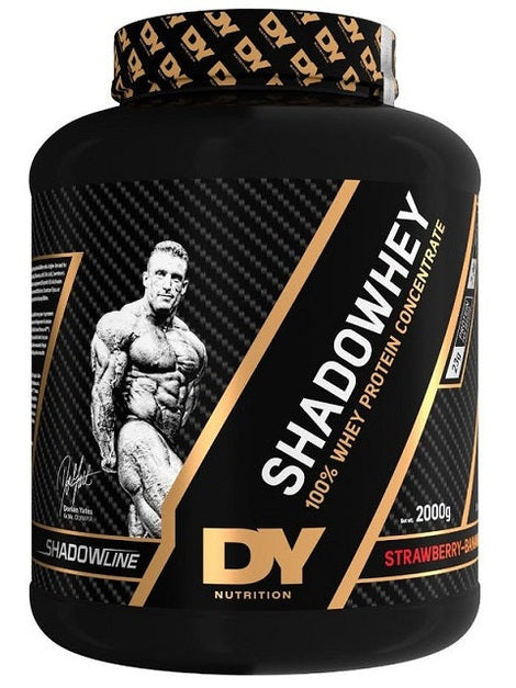 1-ShadoWhey Concentrate, Strawberry-Banana - 2000 grams 1
