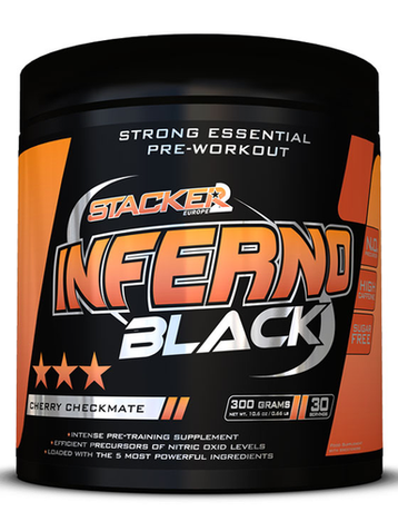 1-Inferno Black, Cherry Checkmate - 300 grams 1