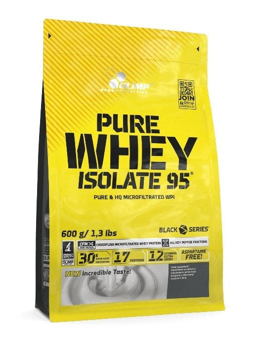 1-Pure Whey Isolate 95, Vanilla Ice Cream - 600 grams 1