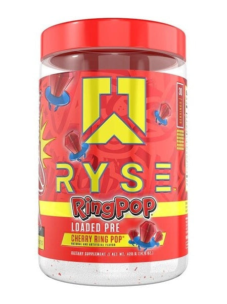 1-Loaded Pre, Cherry Ring Pop (EAN 854050008697) - 420 grams 1